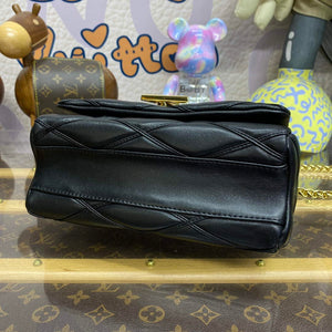 LV M22891 Louis Vuitton GO-14 MM Bag Black - Default Title - View 4