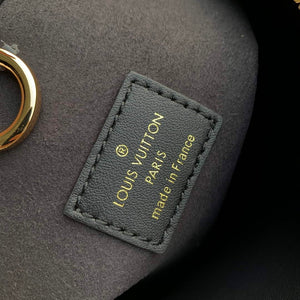 LV M22914 Louis Vuitton Lock It MM Bag Black - Default Title - View 8