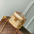 LV M22920 Louis Vuitton Micro Vanity Miniature Bag Beige - Default Title - View 1