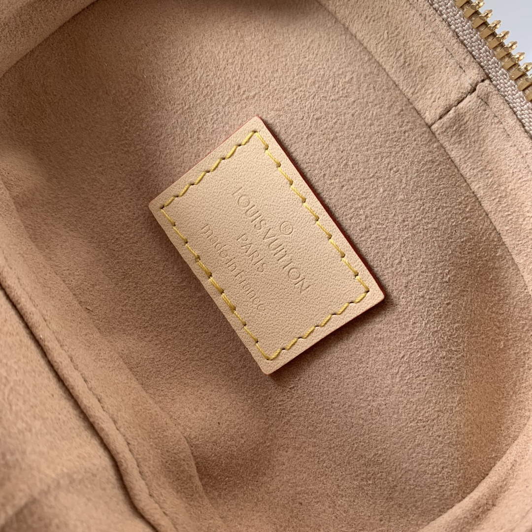 LV M22920 Louis Vuitton Micro Vanity Miniature Bag Beige - Default Title - View 8