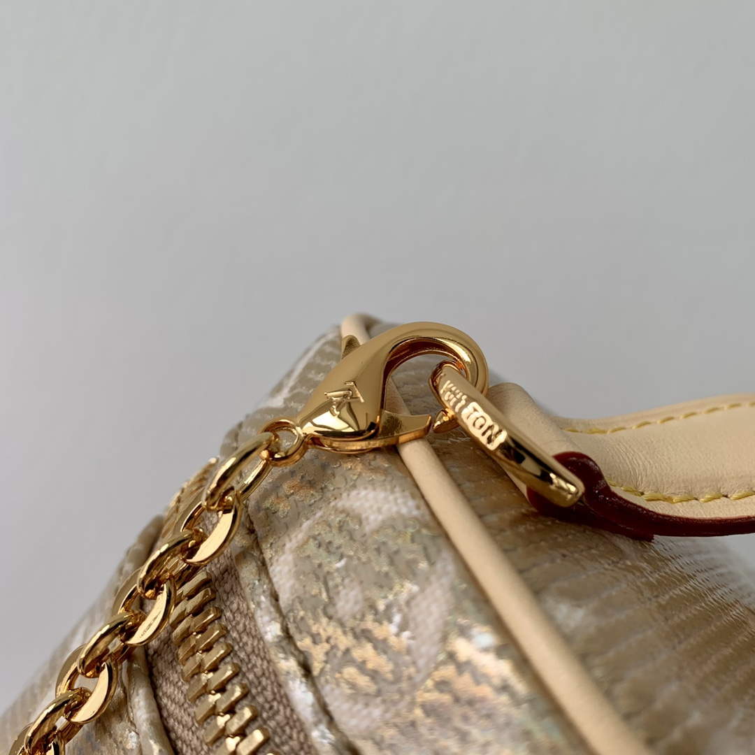 LV M22920 Louis Vuitton Micro Vanity Miniature Bag Beige - Default Title - View 9