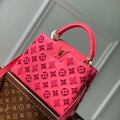 LV M22922 Louis Vuitton Capucines BB Handbag Pink - Default Title - View 1