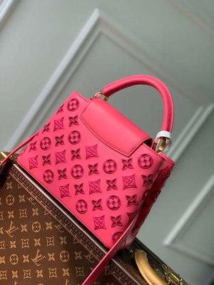 LV M22922 Louis Vuitton Capucines BB Handbag Pink - Default Title - View 2