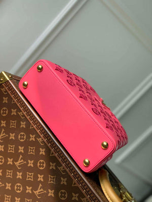 LV M22922 Louis Vuitton Capucines BB Handbag Pink - Default Title - View 4
