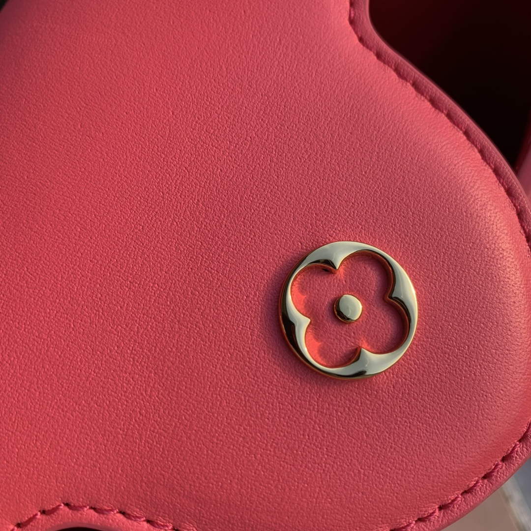 LV M22922 Louis Vuitton Capucines BB Handbag Pink - Default Title - View 9