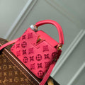LV M22922 Louis Vuitton Capucines Mini Handbag Pink - Default Title - View 1