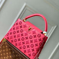 LV M22922 Louis Vuitton Capucines MM Handbag Pink - Default Title - View 1