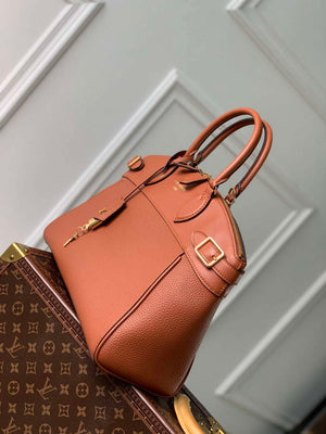 LV M22925 Louis Vuitton Lock It MM Bag Gold - Default Title - View 4