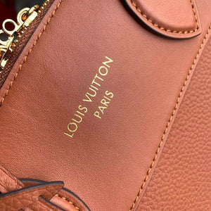 LV M22925 Louis Vuitton Lock It MM Bag Gold - Default Title - View 6