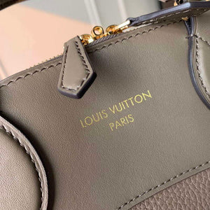 LV M22927 Louis Vuitton Lock It MM Bag Earth - Default Title - View 7
