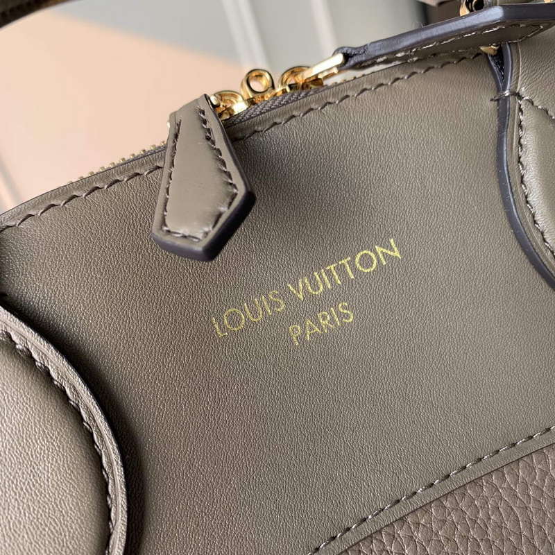LV M22927 Louis Vuitton Lock It MM Bag Earth - Default Title - View 7