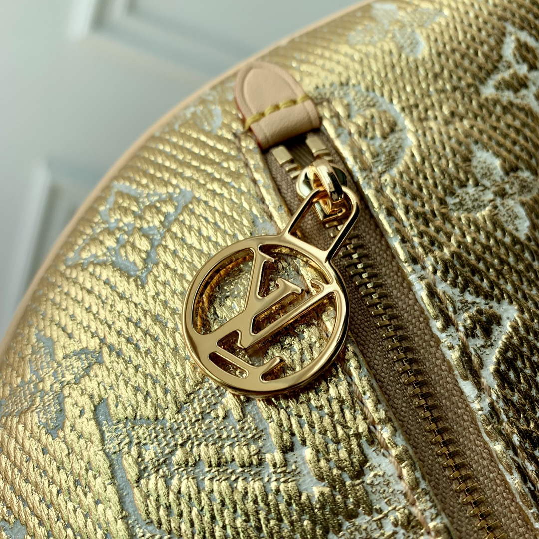 LV M22928 Louis Vuitton Loop PM Baguette Handbag Beige - Default Title - View 5