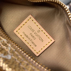LV M22928 Louis Vuitton Loop PM Baguette Handbag Beige - Default Title - View 9