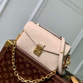 LV M22942 Louis Vuitton Pochette M¨¦tis East West Handbag Cr¨¨me Beige - Default Title - View 1