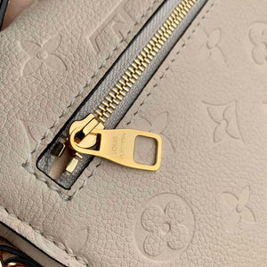 LV M22942 Louis Vuitton Pochette M¨¦tis East West Handbag Cr¨¨me Beige - Default Title - View 4