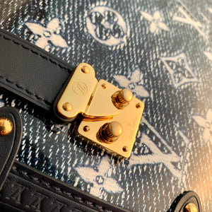 LV M22944 Louis Vuitton Side Trunk Handbag Blue - Default Title - View 4