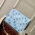 LV M22953 Louis Vuitton Coussin PM Tricolor Bag Blue - Default Title - View 1