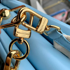 LV M22953 Louis Vuitton Coussin PM Tricolor Bag Blue - Default Title - View 6