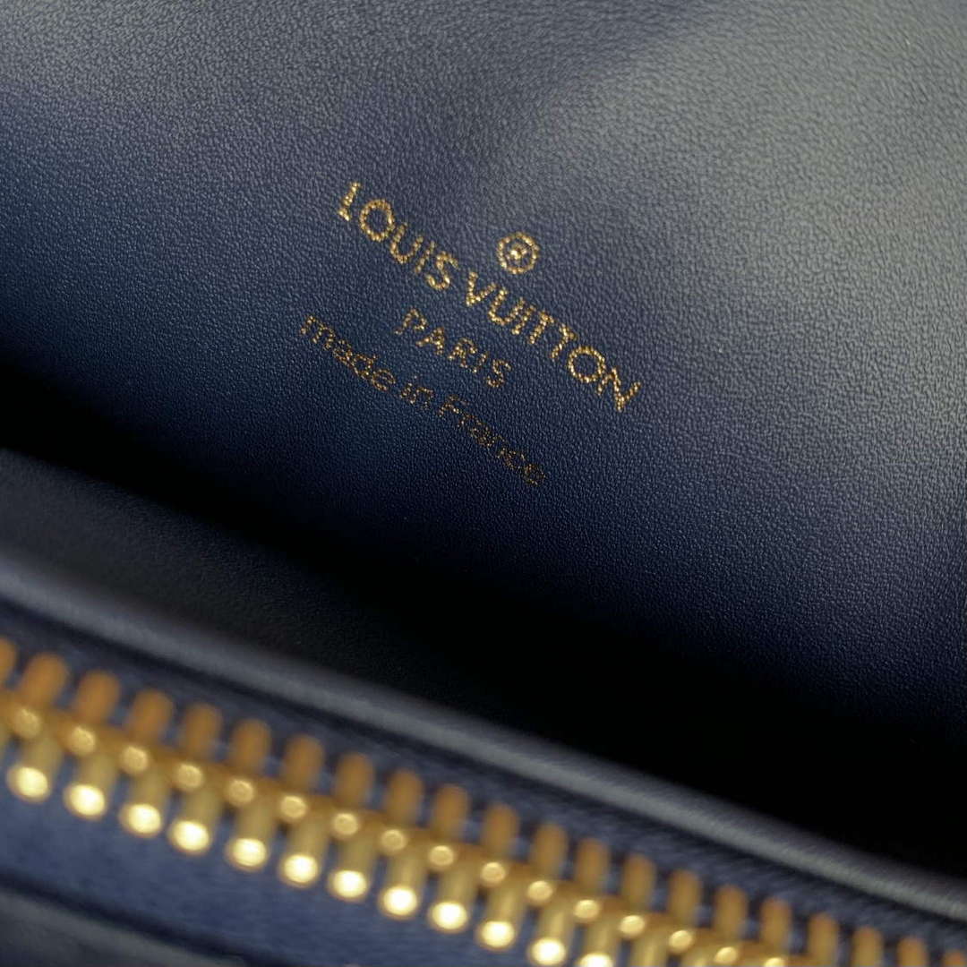 LV M22953 Louis Vuitton Coussin PM Tricolor Bag Blue - Default Title - View 8