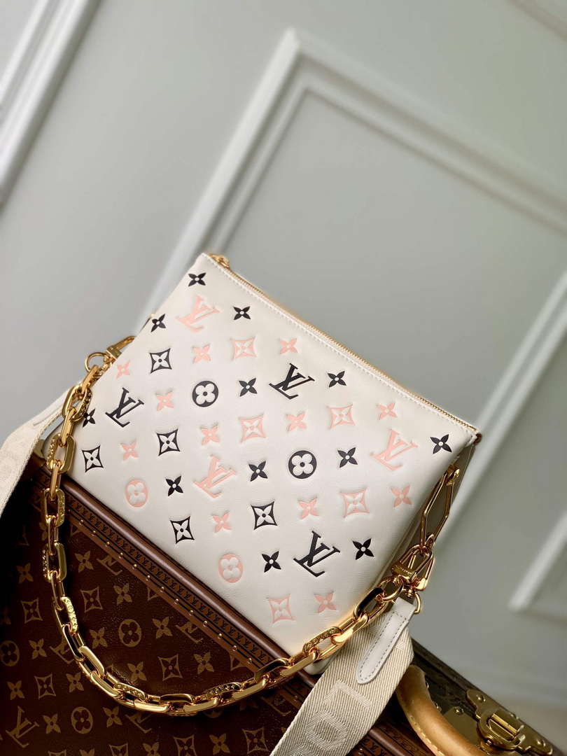 LV M22954 Louis Vuitton Coussin BB Handbag Beige - Default Title - View 1
