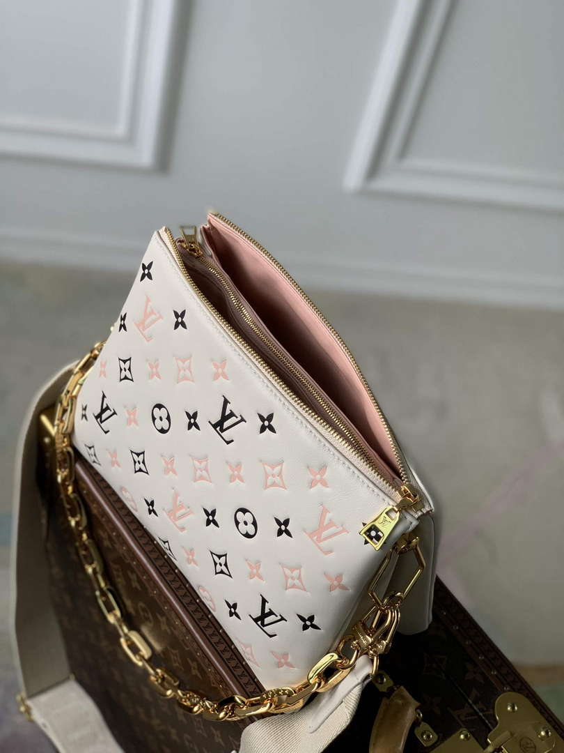 LV M22954 Louis Vuitton Coussin BB Handbag Beige - Default Title - View 7