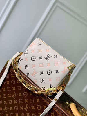 LV M22954 Louis Vuitton Coussin Mini Handbag Beige - Default Title - View 1