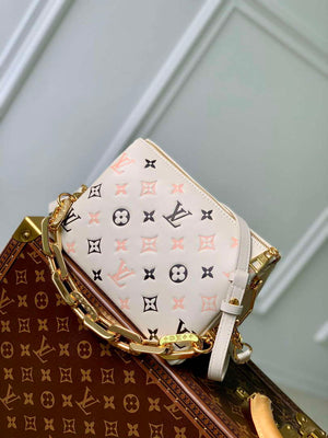 LV M22954 Louis Vuitton Coussin Mini Handbag Beige - Default Title - View 2