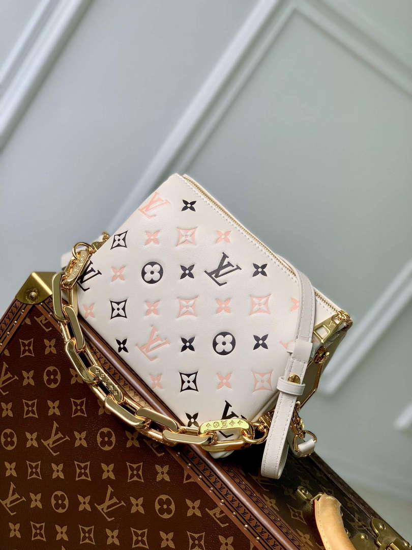 LV M22954 Louis Vuitton Coussin Mini Handbag Beige - Default Title - View 2