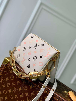 LV M22954 Louis Vuitton Coussin Mini Handbag Beige - Default Title - View 3