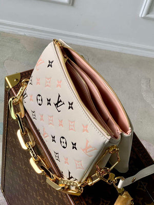 LV M22954 Louis Vuitton Coussin Mini Handbag Beige - Default Title - View 8