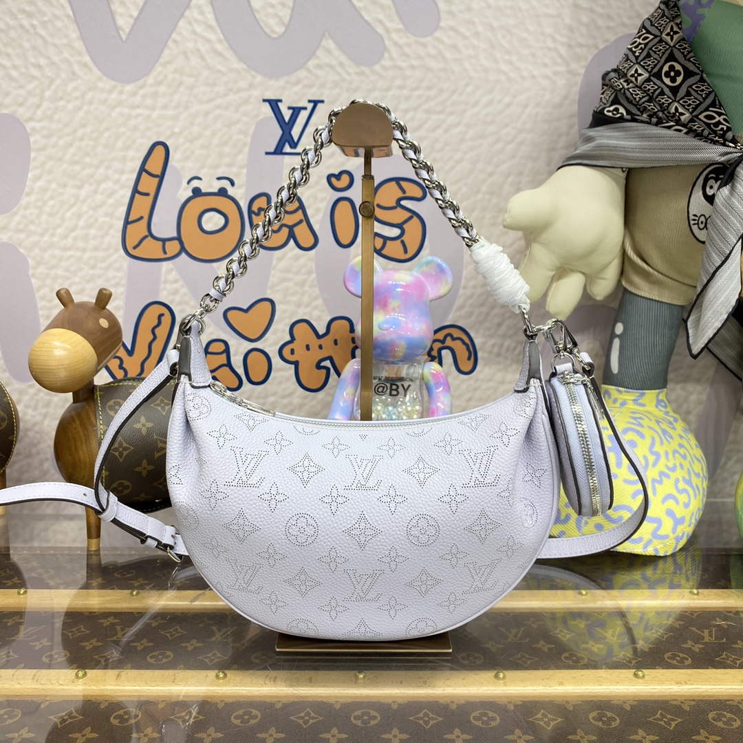 LV M22959 Louis Vuitton Baia PM Bag Light Lilac - Default Title - View 1