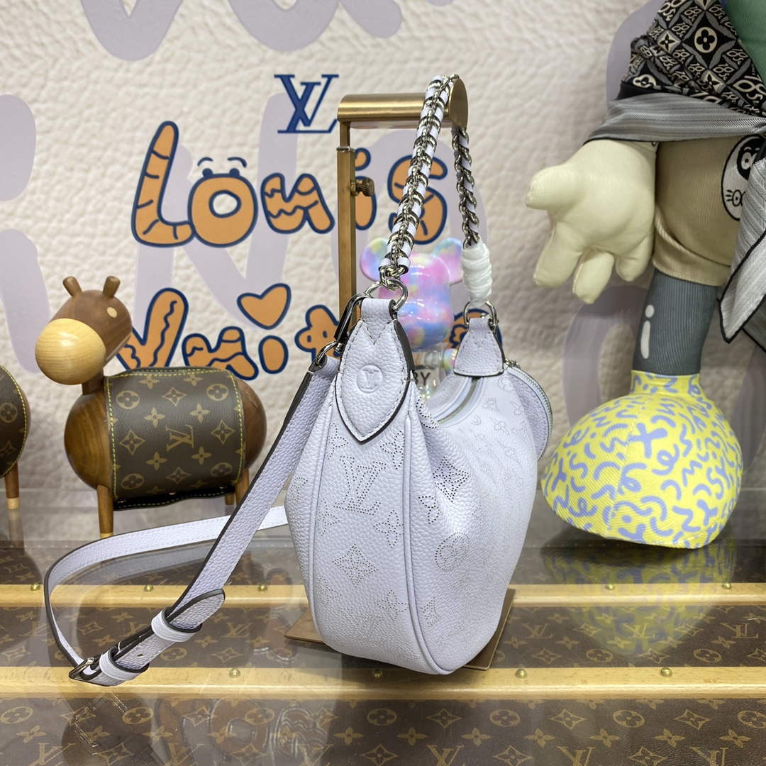 LV M22959 Louis Vuitton Baia PM Bag Light Lilac - Default Title - View 3