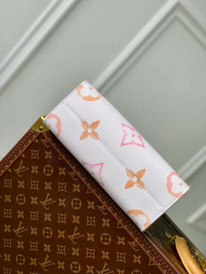 LV M22976 Louis Vuitton OnTheGo PM Handbag Beige - Default Title - View 4