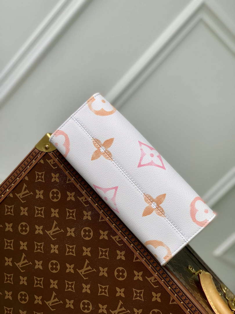 LV M22976 Louis Vuitton OnTheGo PM Handbag Beige - Default Title - View 4