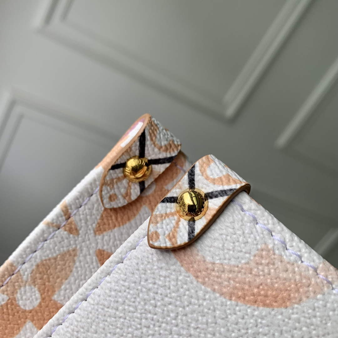 LV M22976 Louis Vuitton OnTheGo PM Handbag Beige - Default Title - View 5