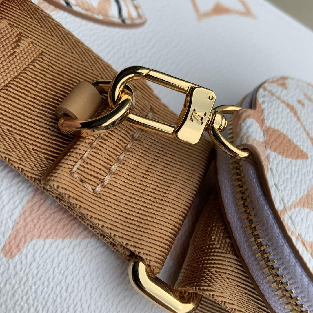 LV M22976 Louis Vuitton OnTheGo PM Handbag Beige - Default Title - View 6