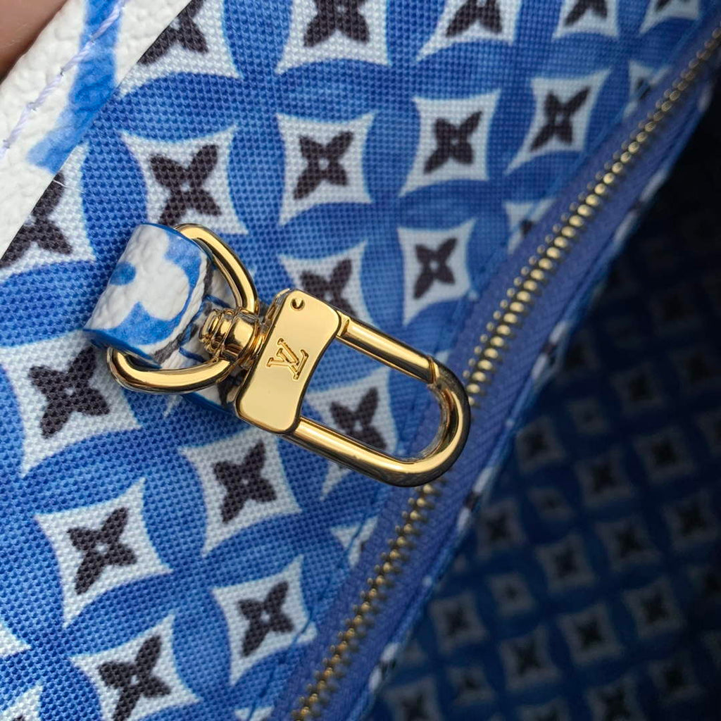 LV M22976 Louis Vuitton OnTheGo PM Handbag Blue