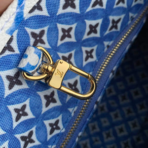 LV M22976 Louis Vuitton OnTheGo PM Handbag Blue - Default Title - View 6