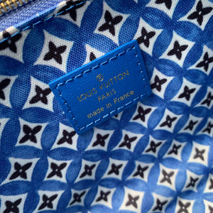 LV M22976 Louis Vuitton OnTheGo PM Handbag Blue - Default Title - View 8