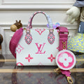 LV M22976 Louis Vuitton OnTheGo PM Handbag Pink