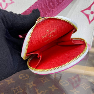 LV M22976 Louis Vuitton OnTheGo PM Handbag Pink - Default Title - View 5