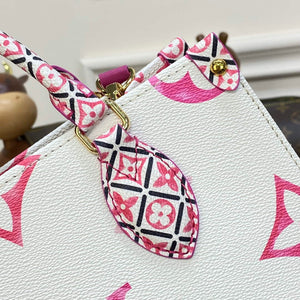 LV M22976 Louis Vuitton OnTheGo PM Handbag Pink - Default Title - View 6