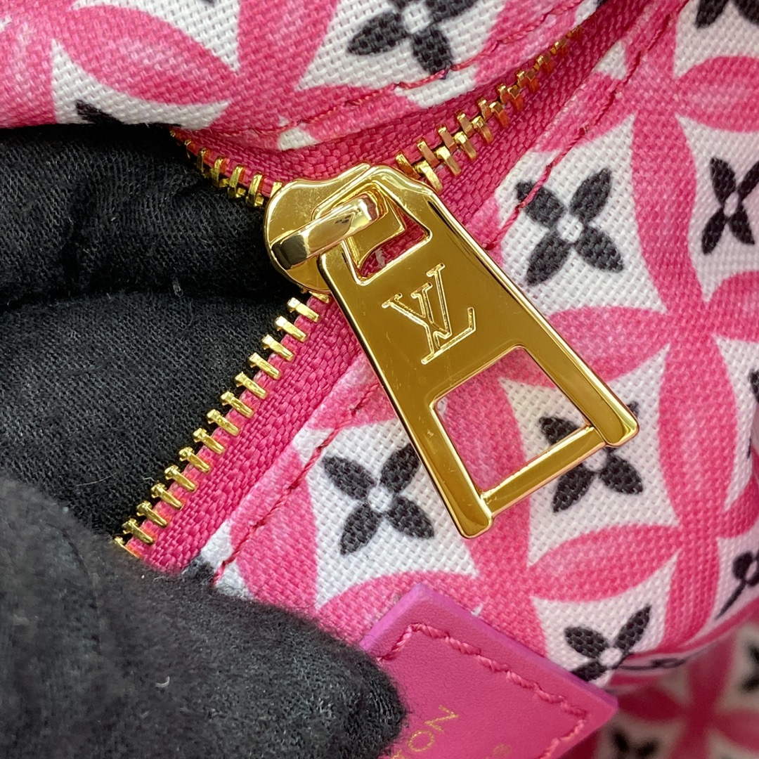 LV M22976 Louis Vuitton OnTheGo PM Handbag Pink - Default Title - View 7