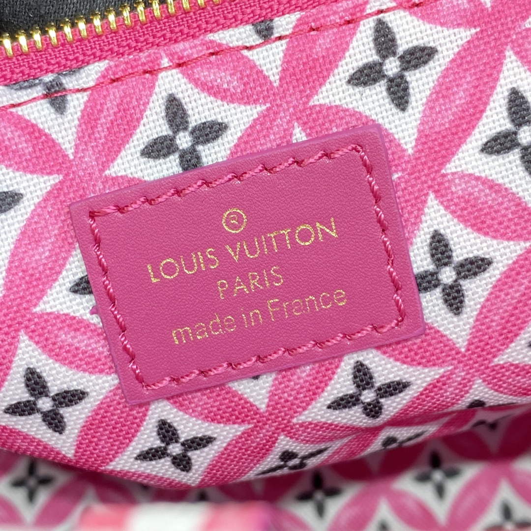 LV M22976 Louis Vuitton OnTheGo PM Handbag Pink - Default Title - View 8