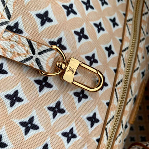 LV M22978 Louis Vuitton M22979 Neverfull MM Tote Bag Apricot - Default Title - View 7