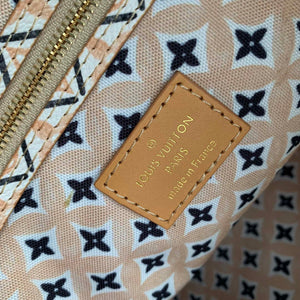 LV M22978 Louis Vuitton M22979 Neverfull MM Tote Bag Apricot - Default Title - View 9
