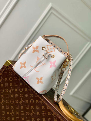 LV M22985 Louis Vuitton N¨¦ono¨¦ BB Bucket Bag Beige - Default Title - View 2