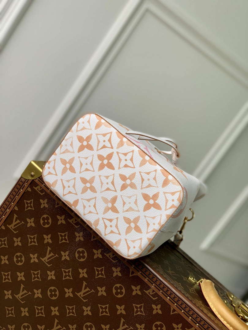 LV M22985 Louis Vuitton N¨¦ono¨¦ BB Bucket Bag Beige