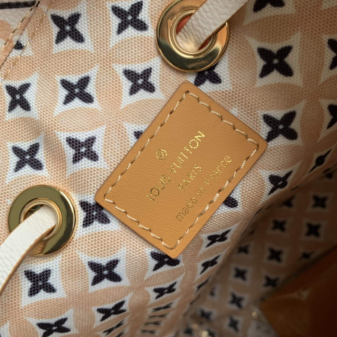 LV M22985 Louis Vuitton N¨¦ono¨¦ BB Bucket Bag Beige - Default Title - View 8