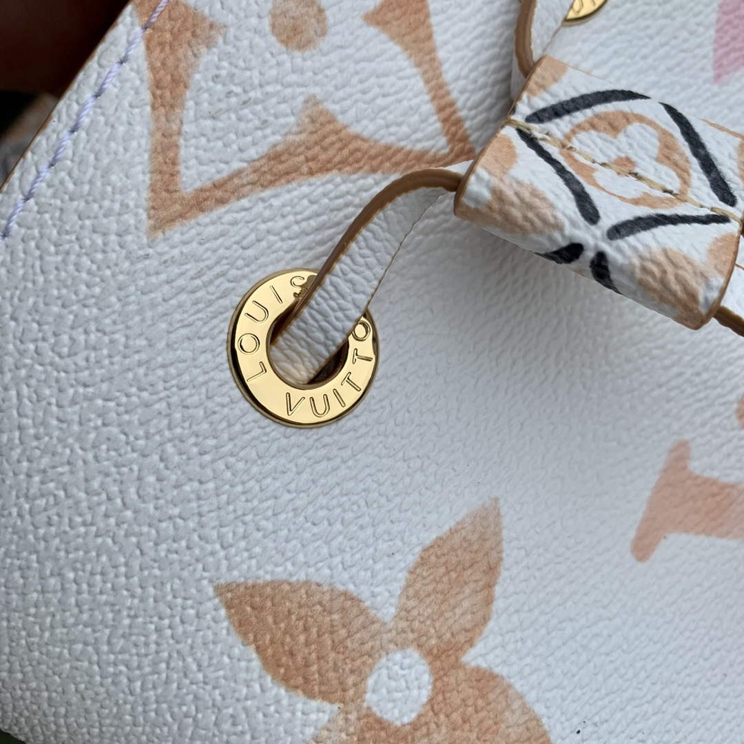 LV M22985 Louis Vuitton N¨¦ono¨¦ BB Bucket Bag Beige - Default Title - View 9
